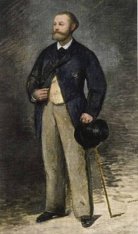 Edouard Manet Portrait Antonin Proust Spain oil painting art